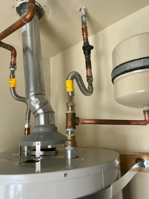 Water heater installation and plumbing repair in Midway